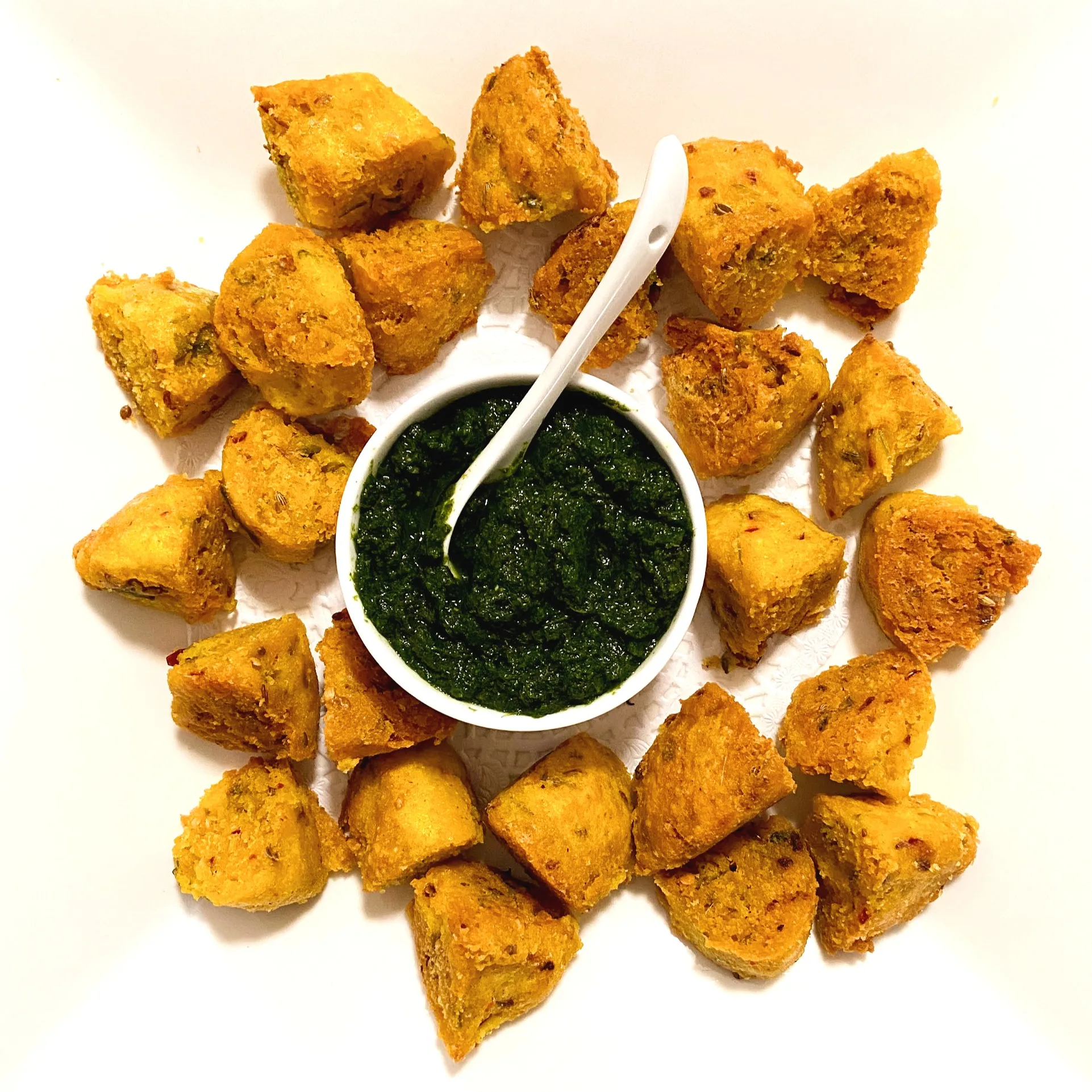 Rajasthani Makka (Corn) Dhokla