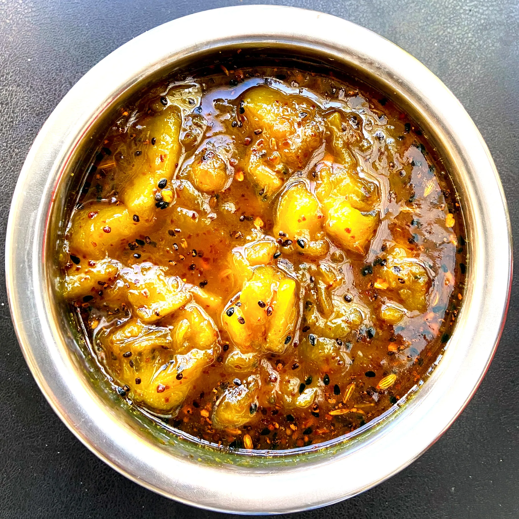 Kiwi Fruit Chutney