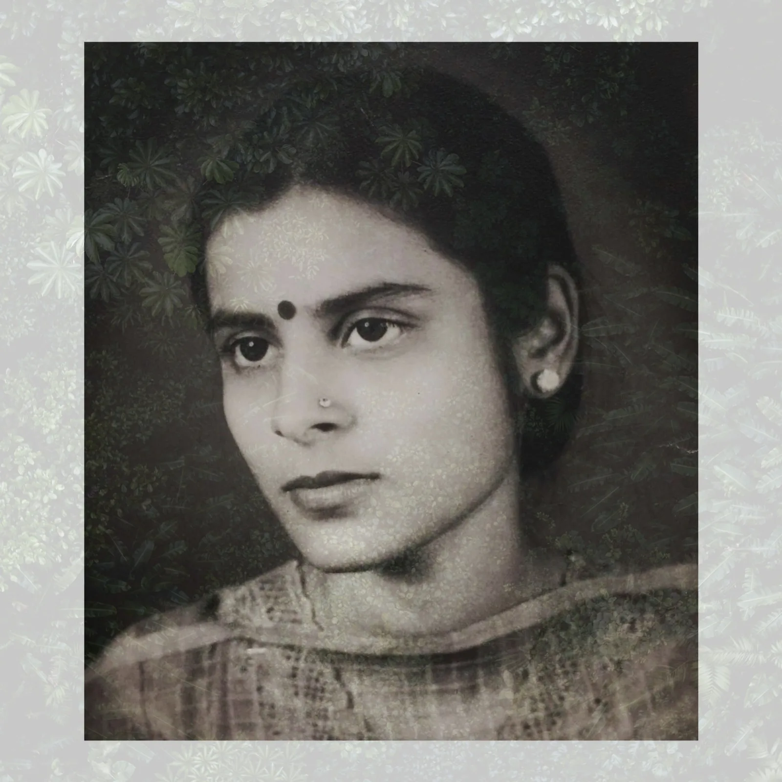Vintage archive portrait
